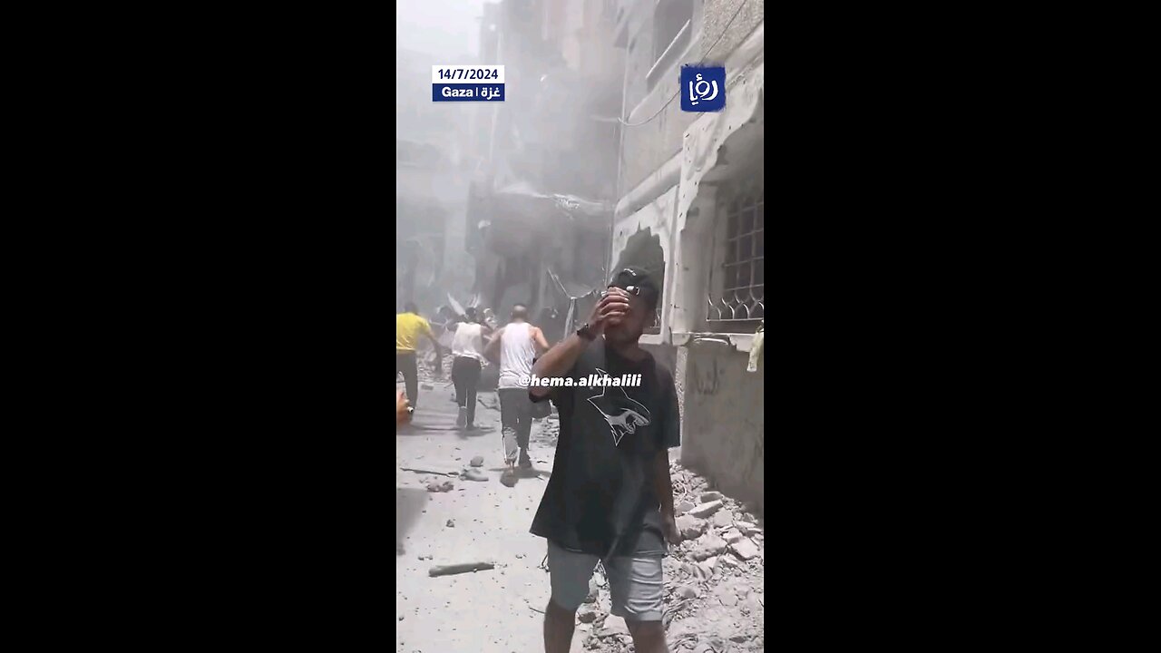 free Palestinian from fire