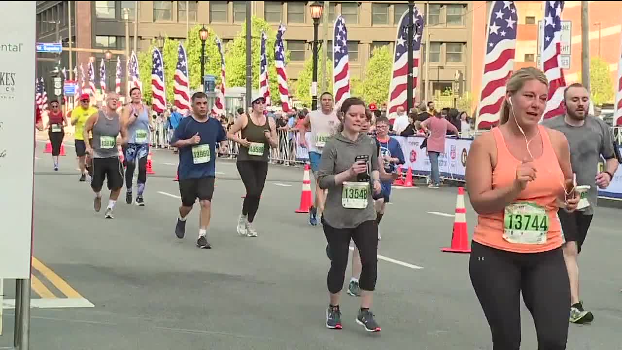 22-year-old woman collapses, dies during Cleveland Marathon