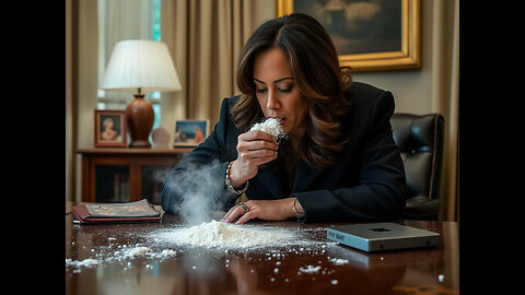 Kamala Harris: Could She Be Using Cocaine?