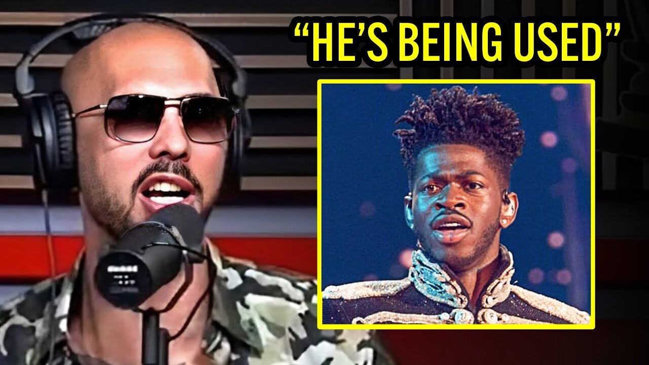 Andrew Tate Reacts to Lil Nas X Calling Him Out