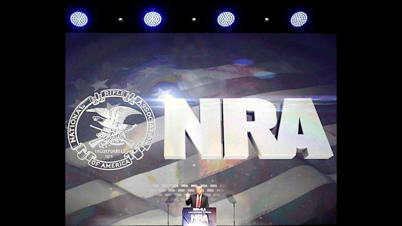 Trump Keeps NRA Speaking Date: Need 'Real Solutions, Real Leadership'