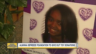 Alianna DeFreeze's family hosts Toys for Tots event Saturday