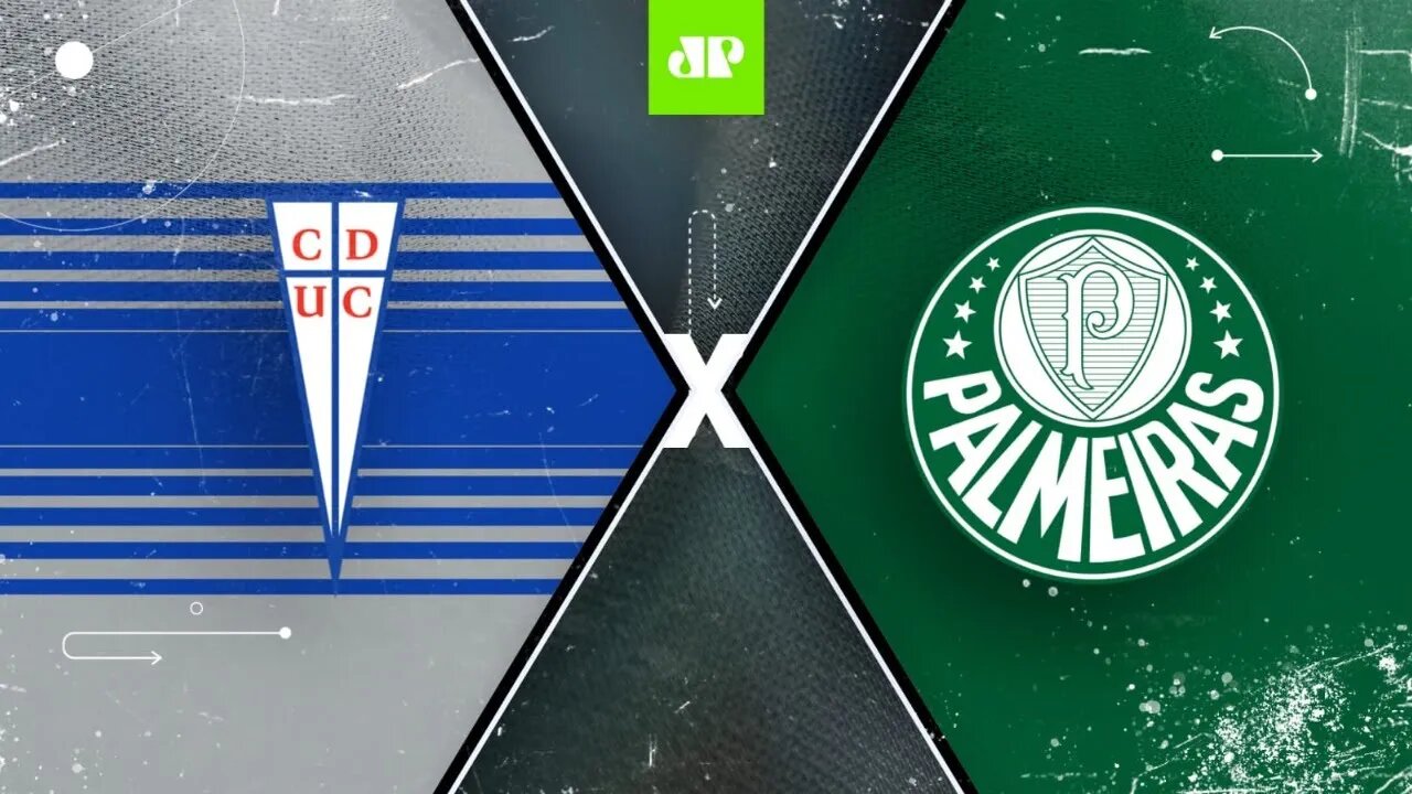 Universidad Católica 0 x 1 Palmeiras - 14/07/2021 - Libertadores