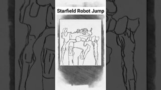 Jumping Starfield Robot!! #starfield
