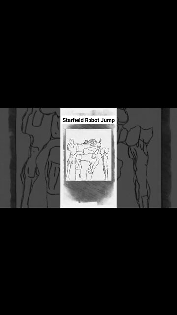 Jumping Starfield Robot!! #starfield