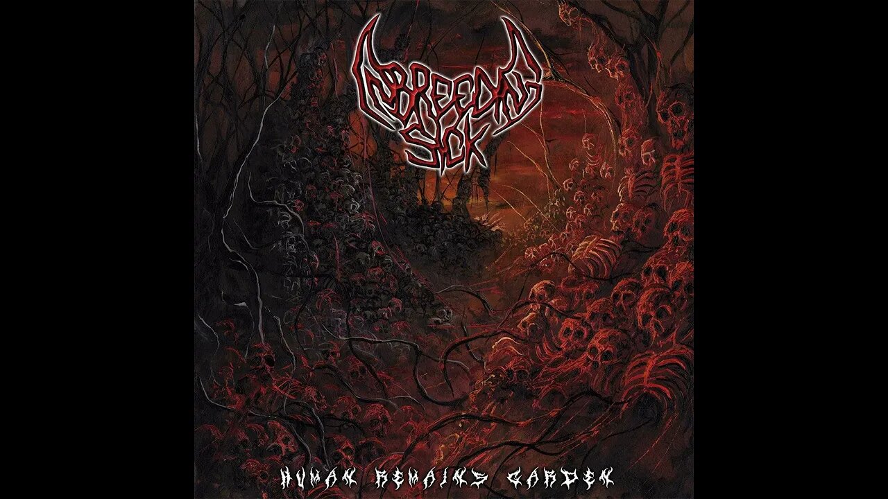 Inbreeding Sick - Human Remains Garden [Re-Recorded] (Full Album)