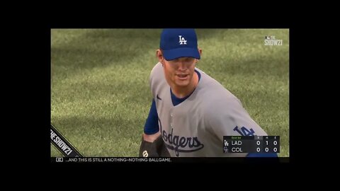 MLB The Show 21 Game 2