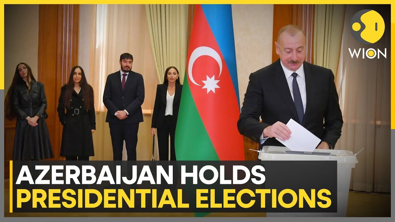 Azerbaijan holds a parliamentary election, 990 candidates in a fray | Latest English News | WION