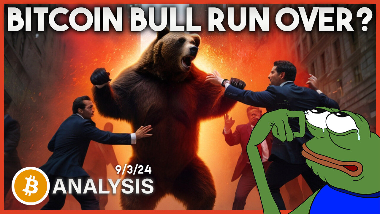 Is Bitcoin About to Soar or is the Bull Market Over?