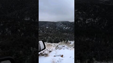 Drift that Trail Boss! #trailboss #silverado #drifting #4x4 #noquemacuh #trucks #offroad #snow