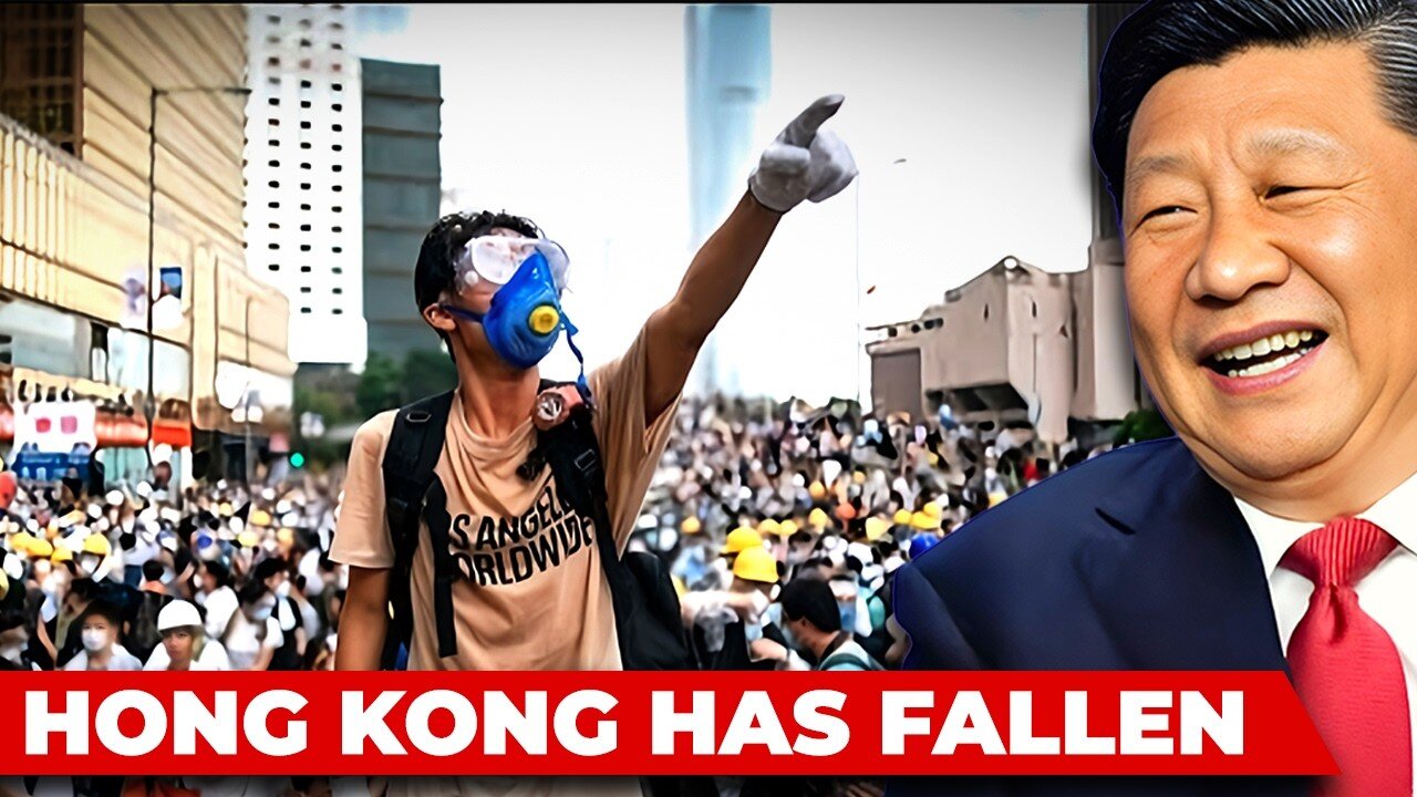 Hong Kong Warns China: "GET OUT!" - How CCP Crushed Democracy in Hong Kong