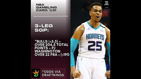 NBA & College Basketball Gambling Cards for 1/31