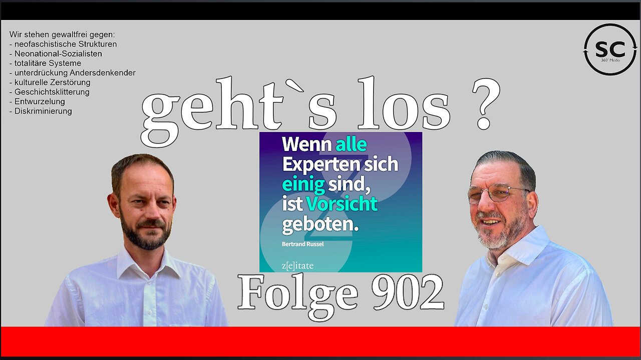 geht`s los ? Folge 902 (volle Länge)