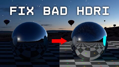 FIX BAD HDRI