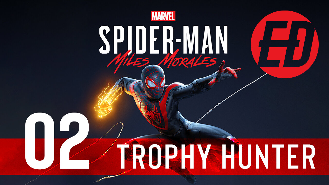 Miles Morales Spider-Man Trophy Hunt Platinum PS5 Part 2