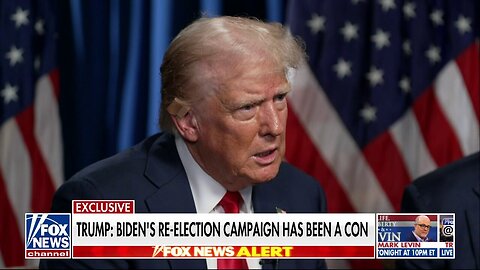 Trump: 'Obama Hates Biden, And Biden Hates Obama'