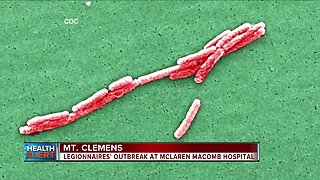 7 cases of Legionnaires' Disease under investigation at McLaren Macomb Hospital