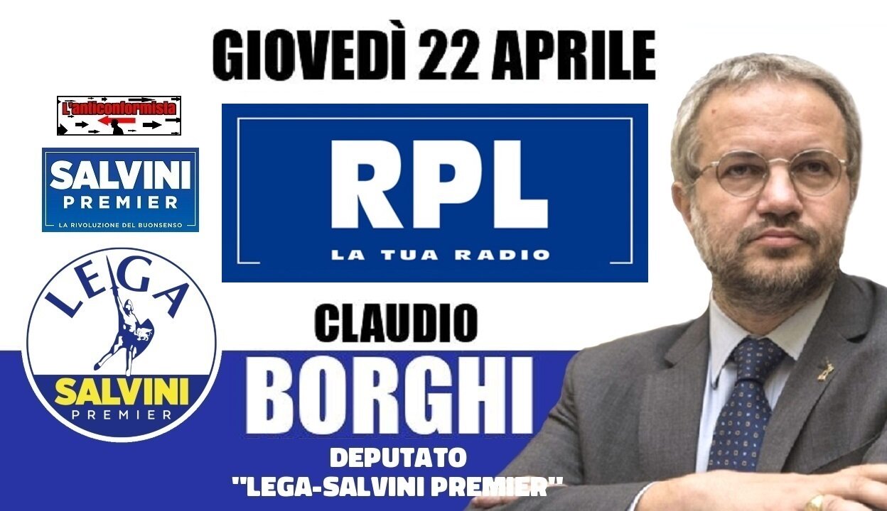 🔴 23° Puntata della rubrica su RPL "Scuola di Magia" di Claudio Borghi (22/04/2021).