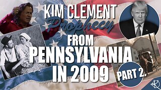 Kim Clement Prophecy from Pennsylvania in 2009 - Part 2