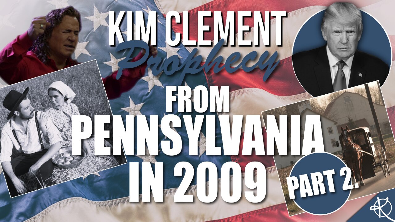 Kim Clement Prophecy from Pennsylvania in 2009 - Part 2