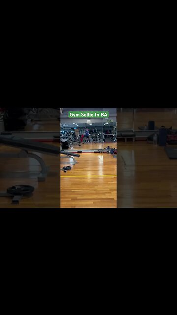 Gym Selfie In Buenos Aires #shorts