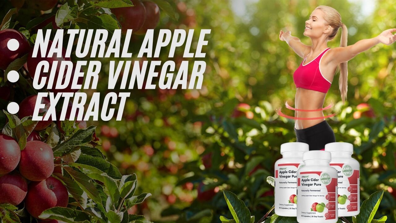 Apple Cider Vinegar Pure Review 2024 - Weight Loss Products