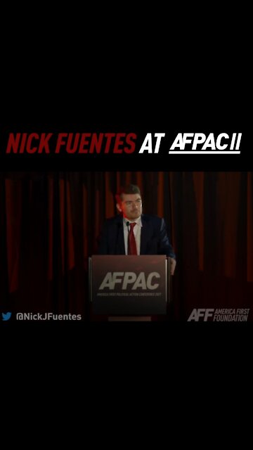 Nick Fuentes - What is the American Dream?