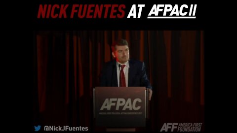 Nick Fuentes - What is the American Dream?