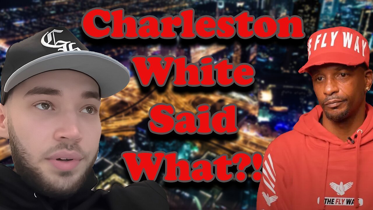 Charleston White Looking Real Suspect Out Here...