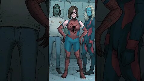 Spider-B... VS Logan #spiderverse Ashley Barton Tierra-17673