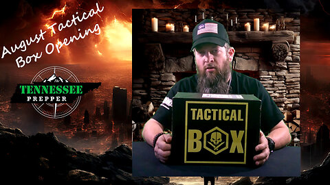 August 2024 Tactical Box opening