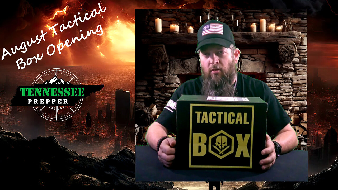 August 2024 Tactical Box opening