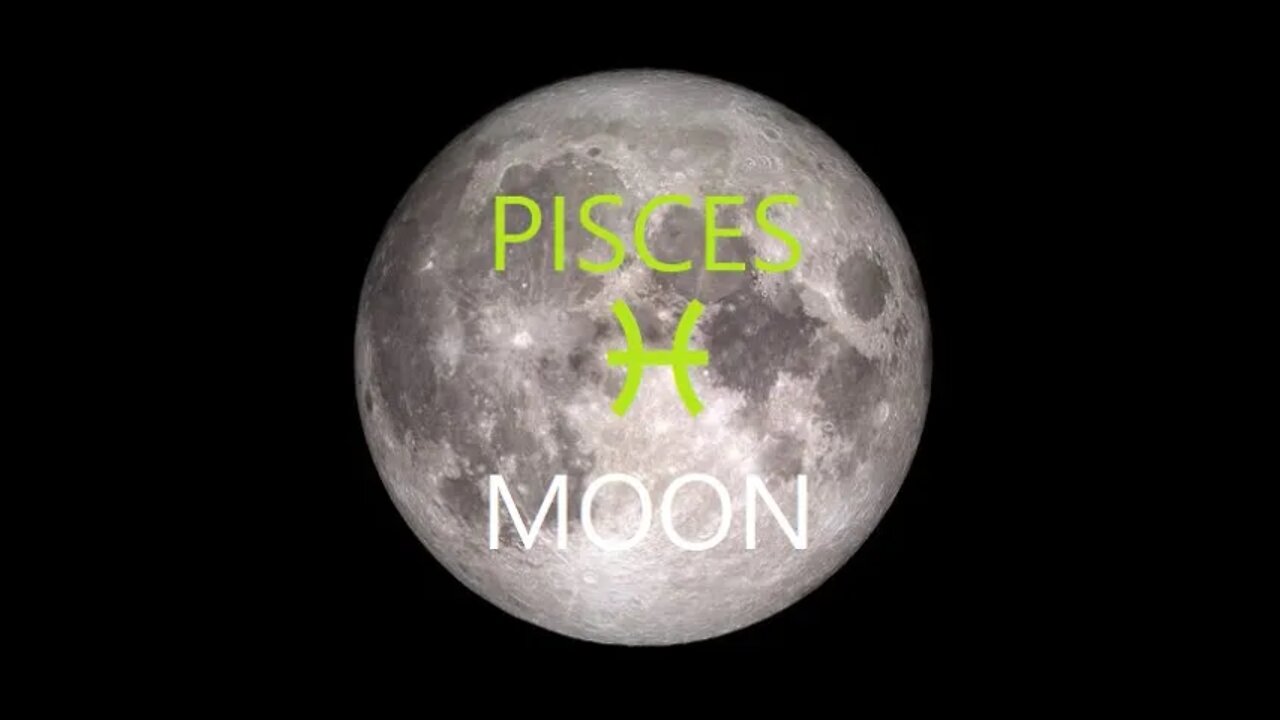 Pisces Moon | Moon in Pisces in Vedic Astrology