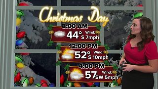 13 First Alert Morning Weather for Dec. 25, 2019