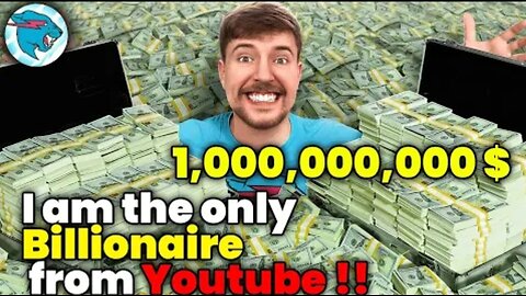 Mr Beast is Now Billionaire| Full Story