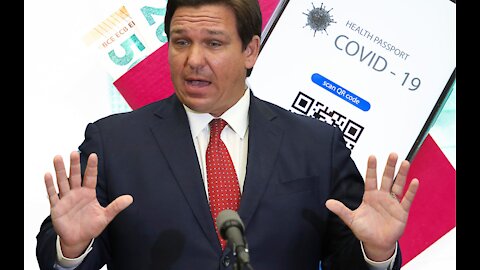 Ron DeSantis Takes A Stand Against COVID Passports