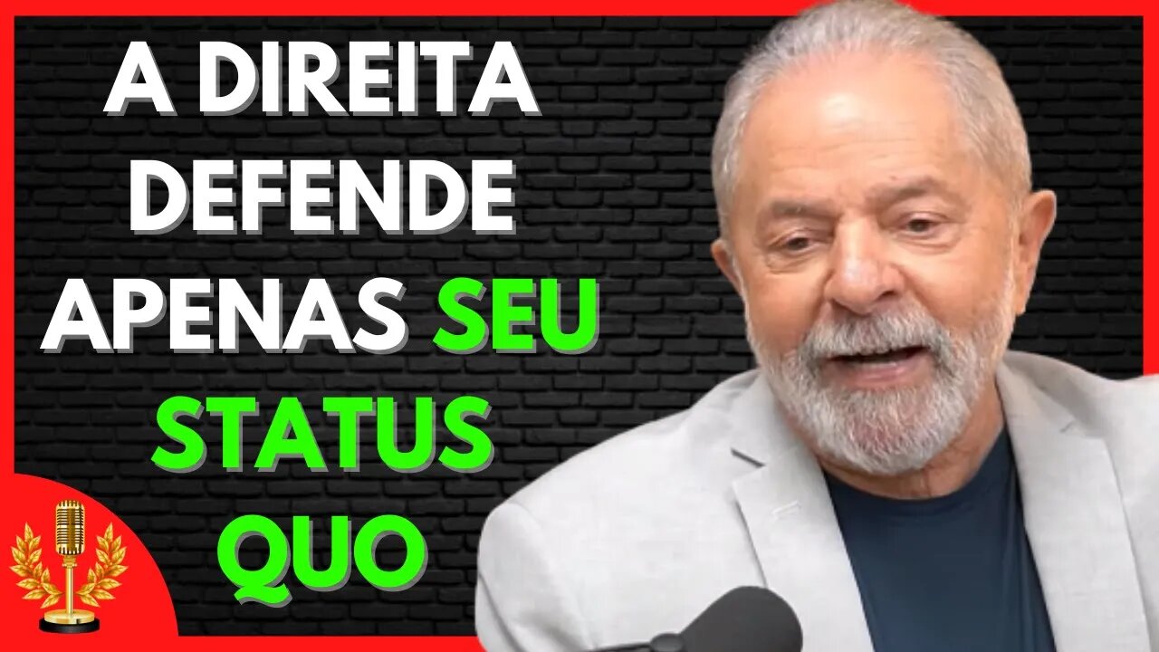 DIFERENÇA ENTRE DIREITA E ESQUERDA (LULA) | Cortes News Podcast [OFICIAL]