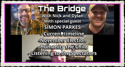 The Bridge With Nick and Dylan Episode 053 with Simon Parkes