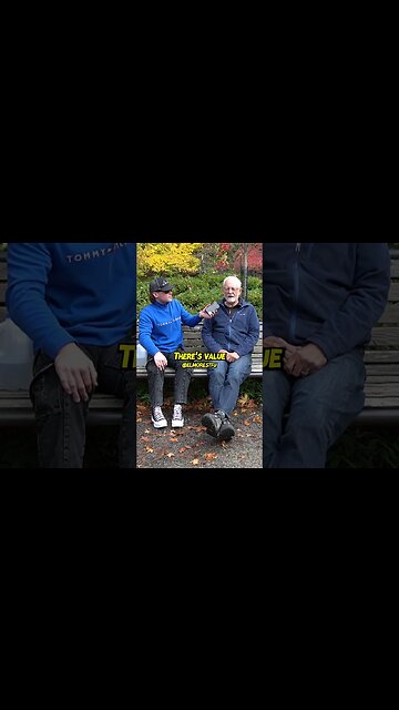 70-Year-Old Man Talks Breakups and Heartbreaks 💔😯