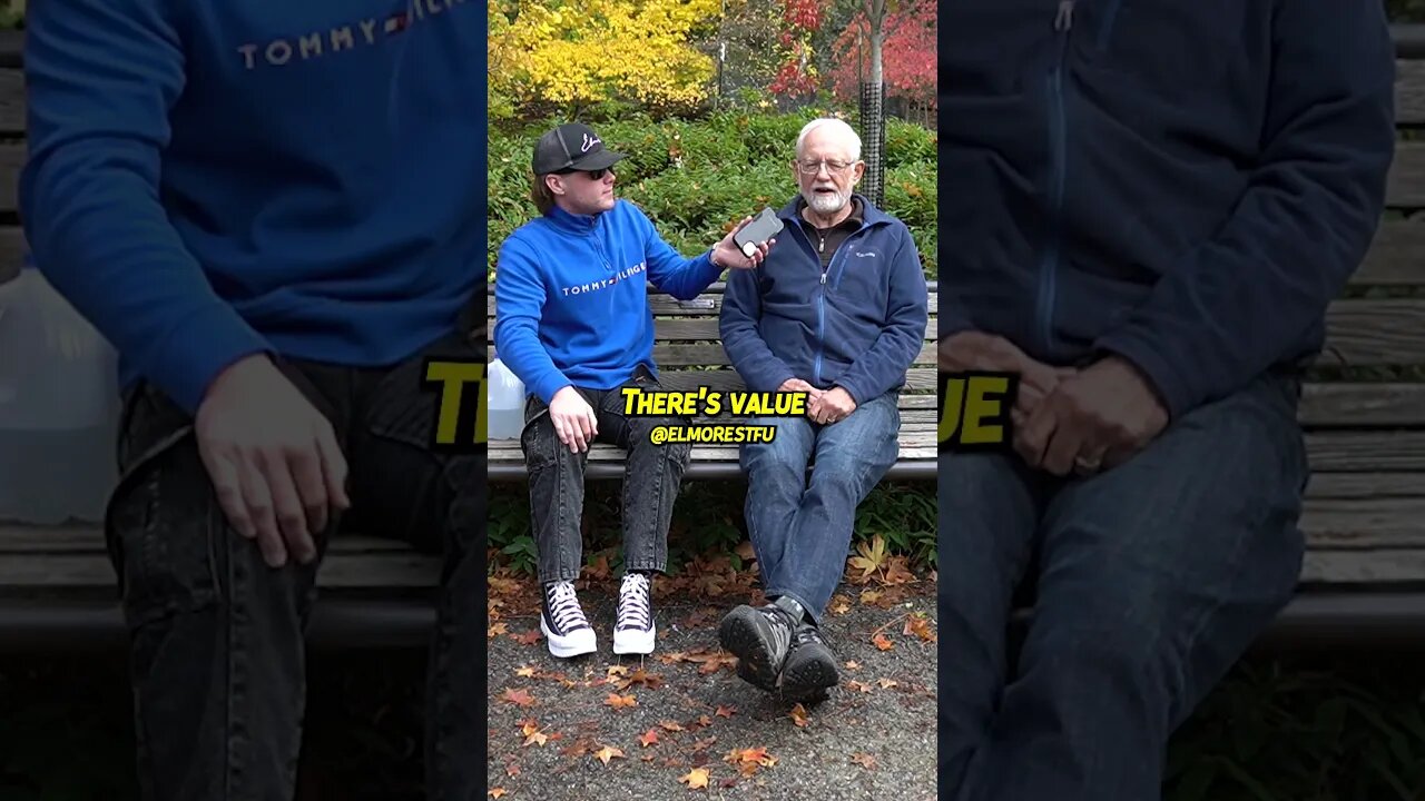 70-Year-Old Man Talks Breakups and Heartbreaks 💔😯