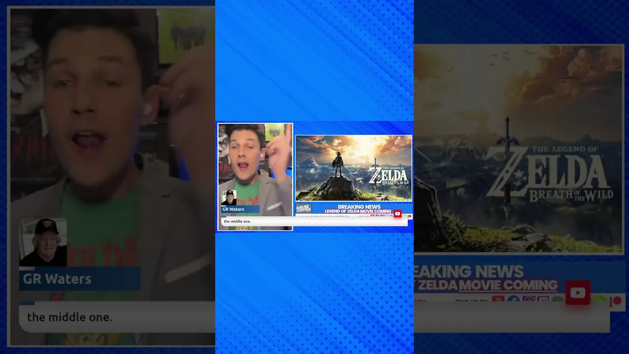 Legend of Zelda MOVIE Coming From Illumination!