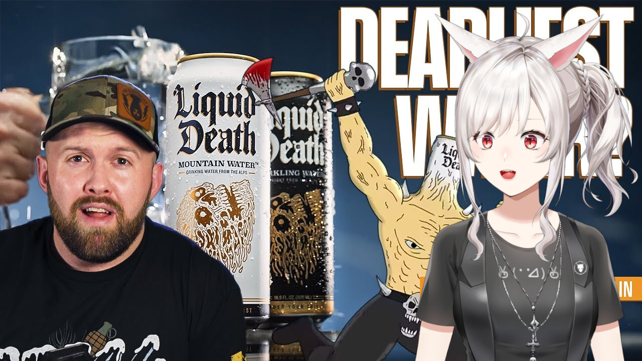 The Deadliest Drink Ever - Liquid Death A Water Company || The Fat Electrician react