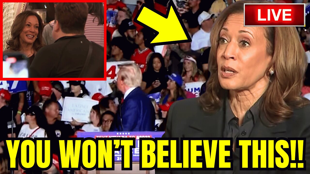 The ENTIRE Internet CRASHES After Trump Plays Clip Reel Of Kamala Harris! (Cheats on ABC Debate)