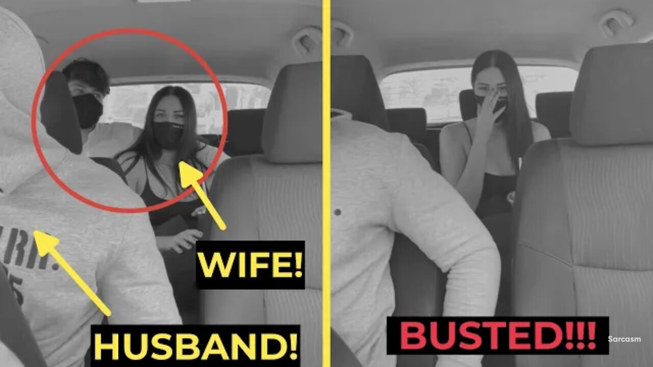 Uber Driver Catches wife CHEATING!