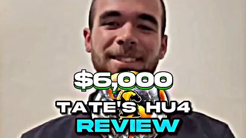 Tate's The Real World AKA Hustler's University 4.0 Student Review #99 🎓🔥💪