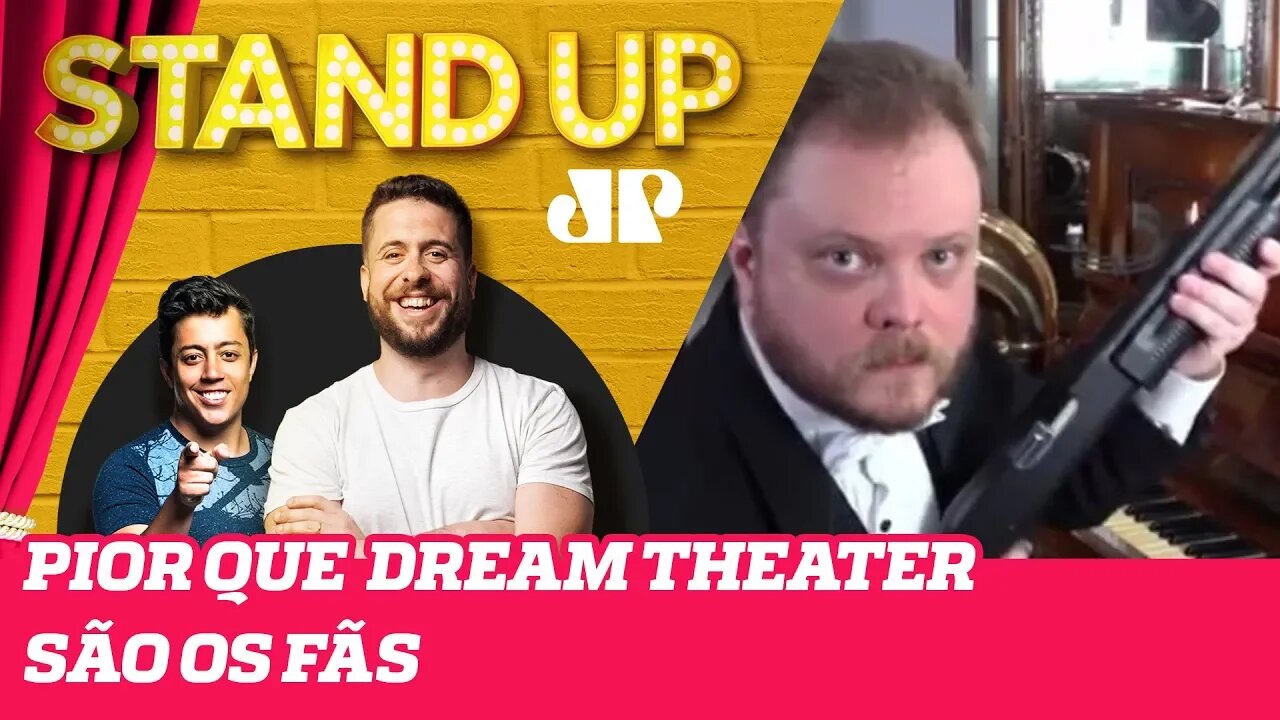 VINHETEIRO: FÃS DO DREAM THEATER SÃO RIDÍCULOS