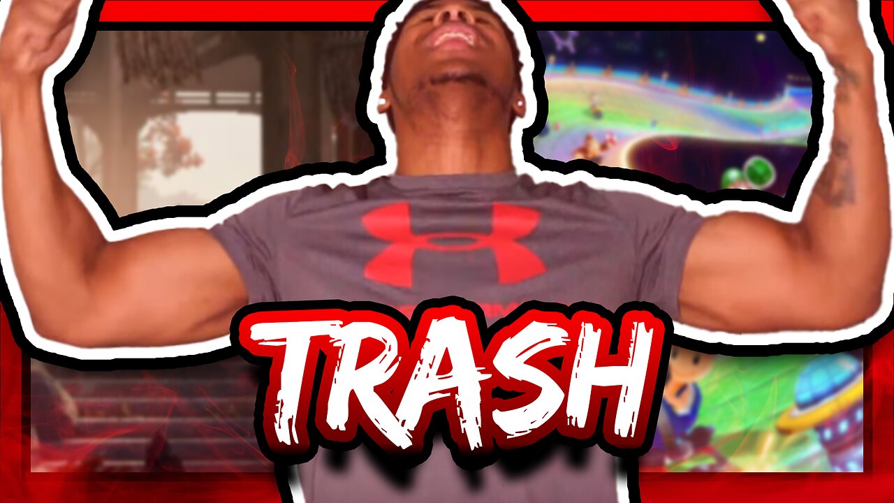 Dale "Trash" Wilson Fails MK1 & Mario Kart 8 Deluxe! (ft. Immo342)