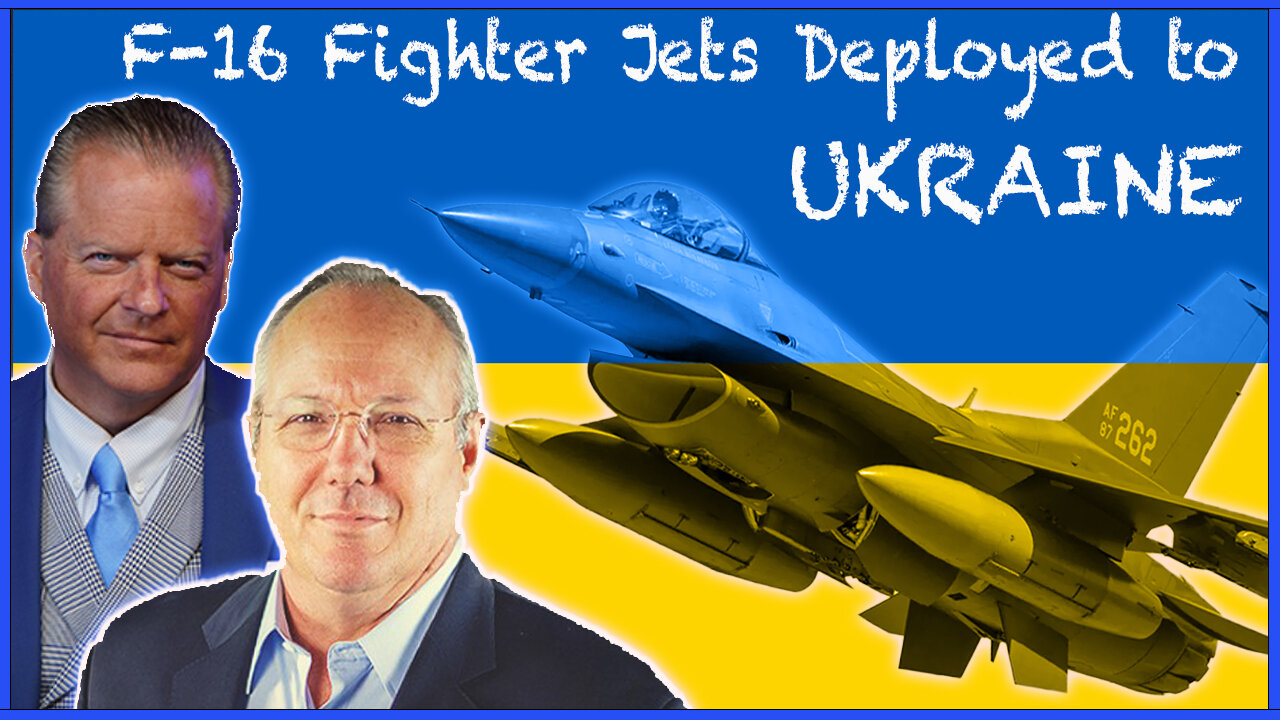 Col. Rob Maness on F-16 Fighter Jets Deployed to Ukraine