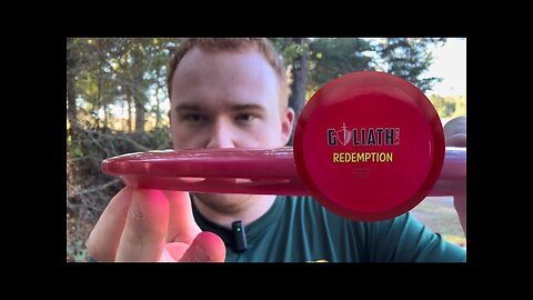 Goliath Disc’s Redemption Review at Holston Creek Reds