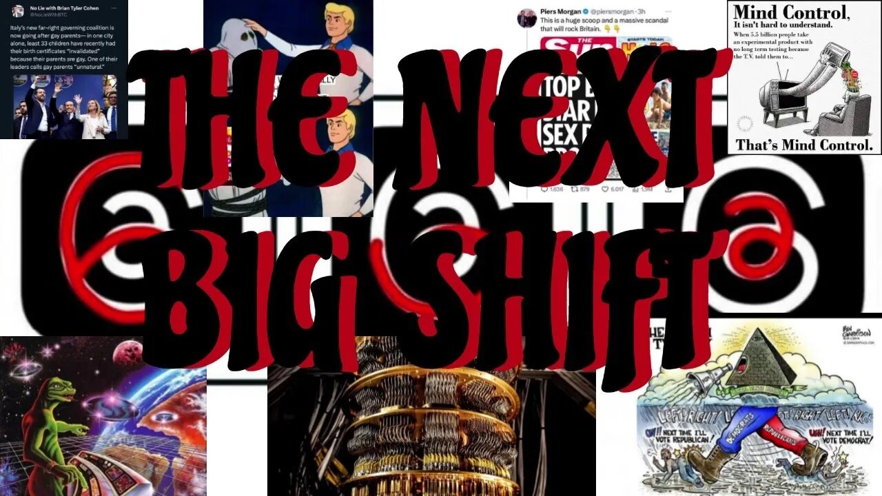 THE NEXT BIG SHIFT